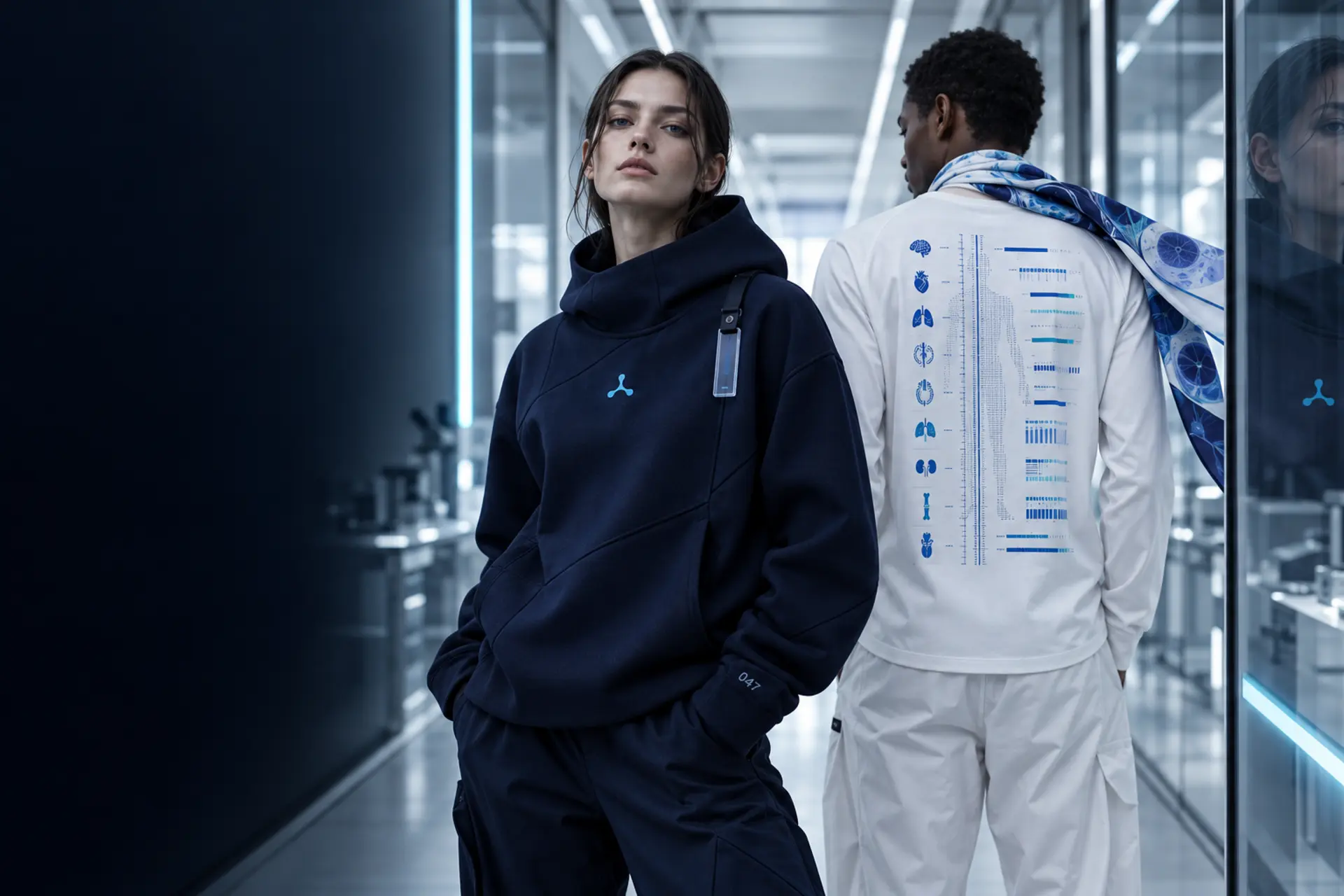 Baseline Hoodie i Reference Range Longsleeve