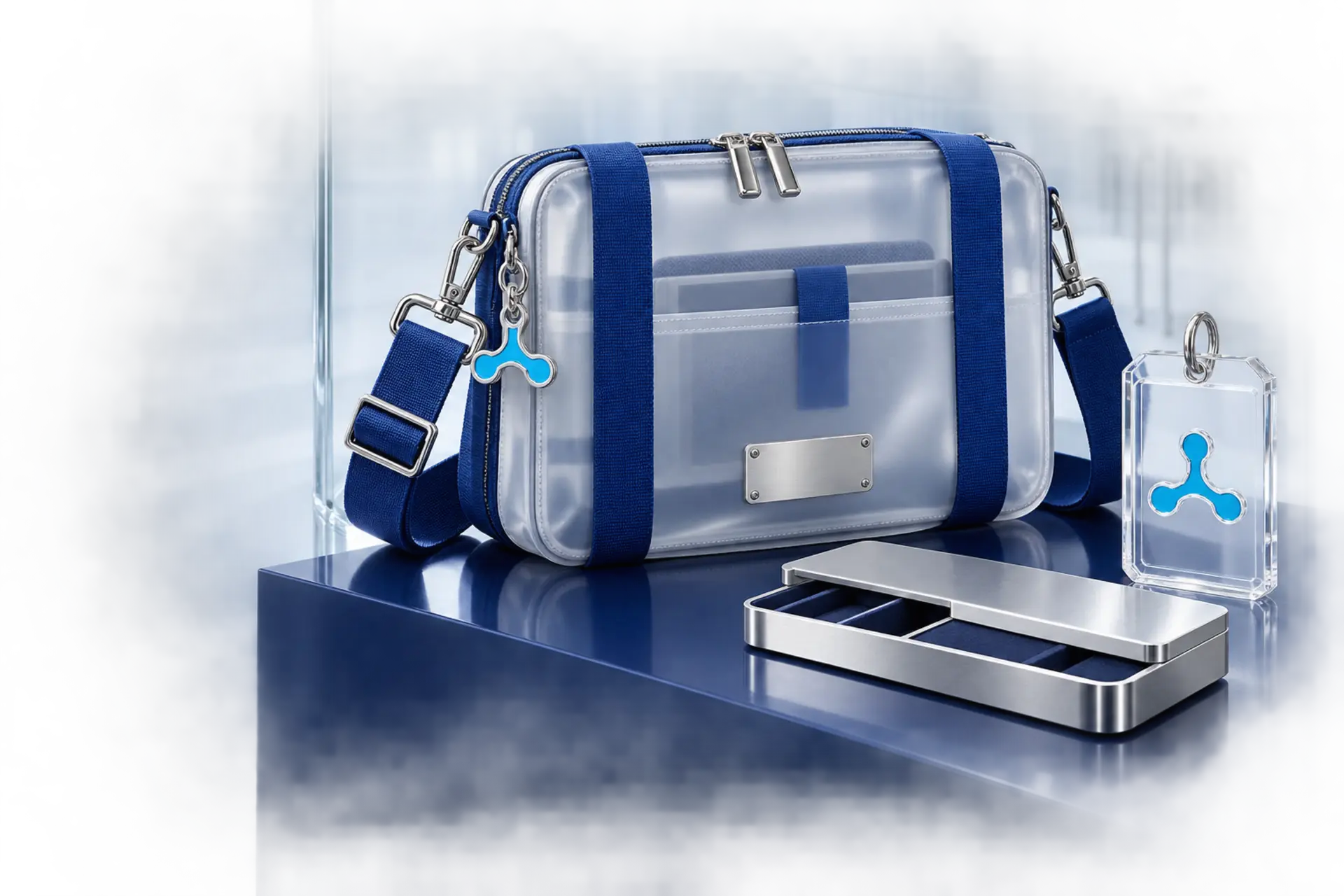 Specimen Transport Crossbody